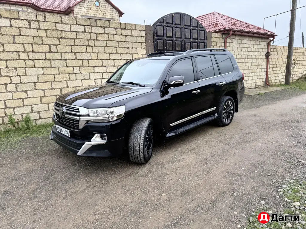 Toyota Land Cruiser, 2016 года