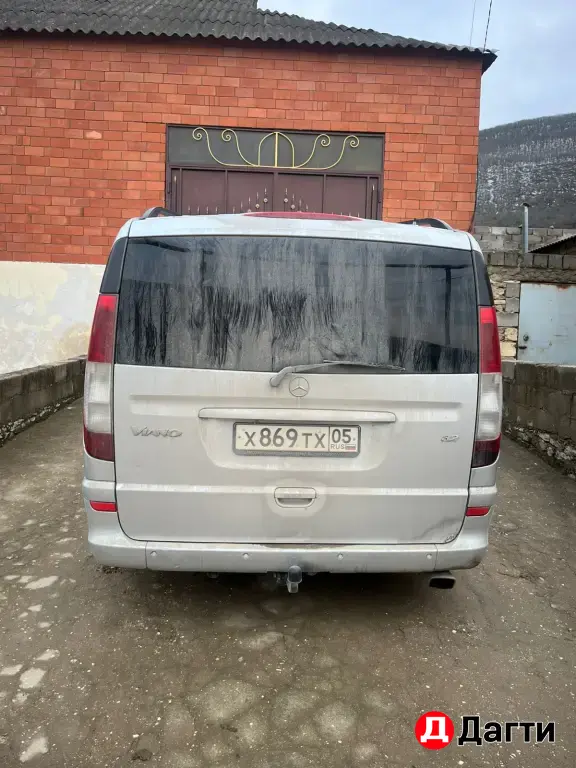 Mercedes-Benz Viano, 2003 года