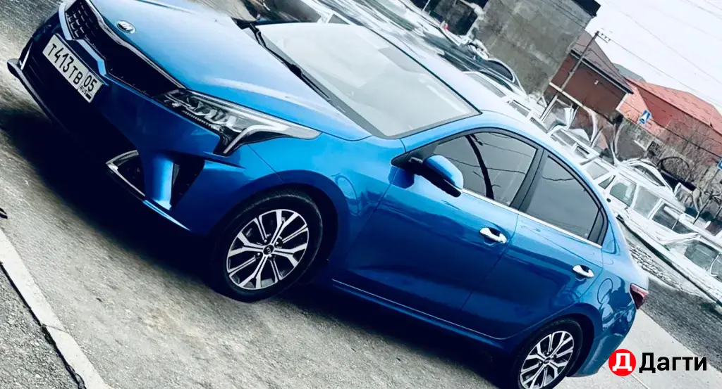 Kia Rio, 2020 года