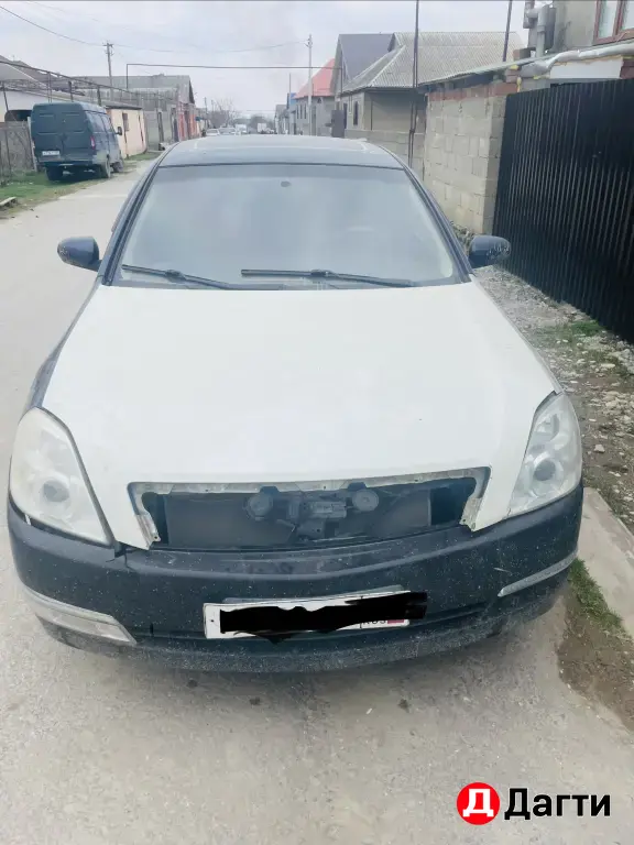 Nissan Teana, 2007 года