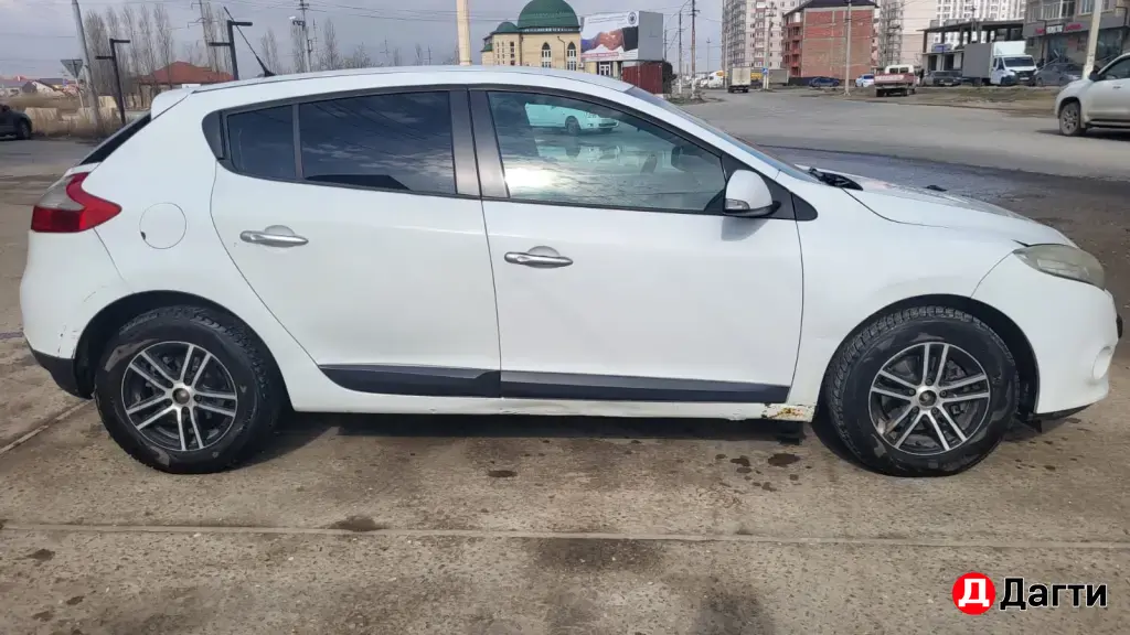 Renault Megane, 2012 года