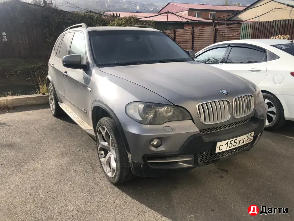 BMW X5, 2008 года
