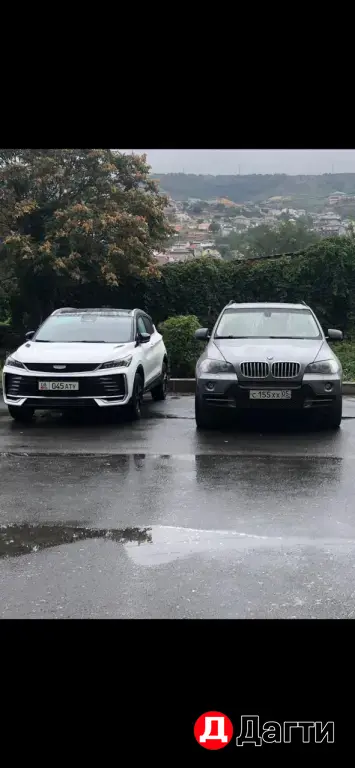 Geely Coolray, 2025 года