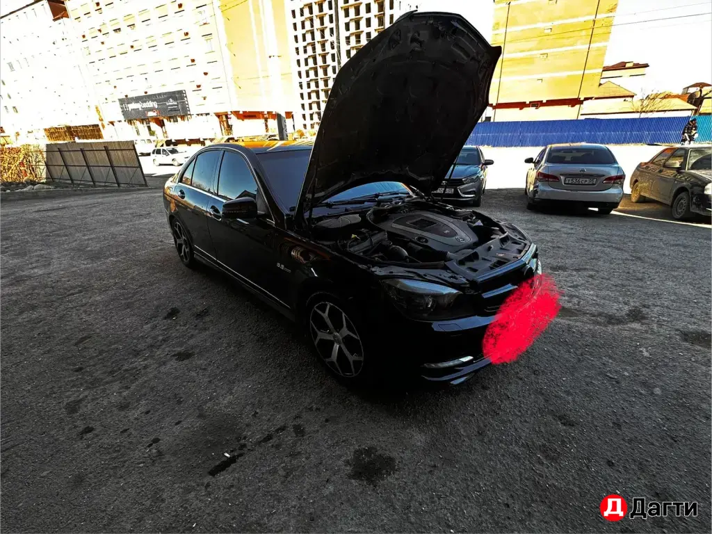 Mercedes-Benz C-Класс, 2009 года