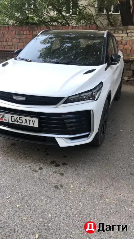 Geely Coolray, 2025 года