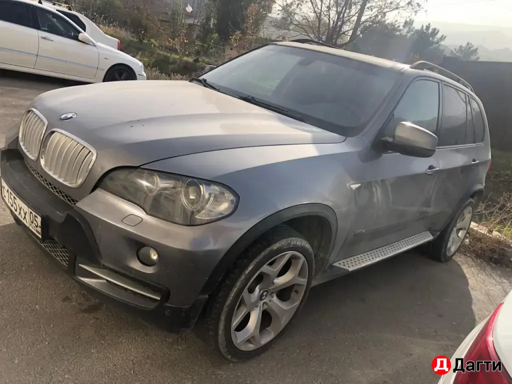 BMW X5, 2008 года