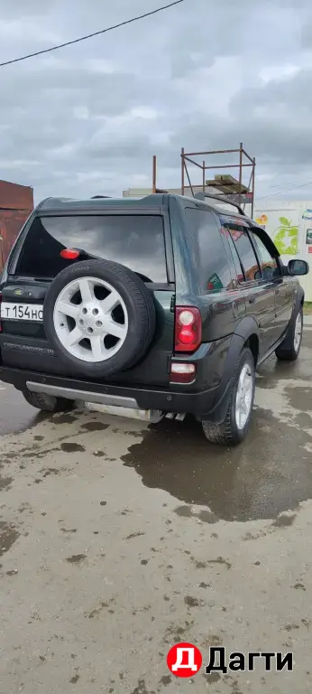 Land Rover Freelander, 2003 года