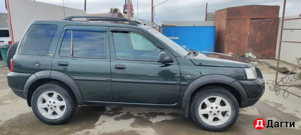 Land Rover Freelander, 2003 года
