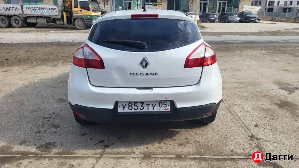 Renault Megane, 2012 года