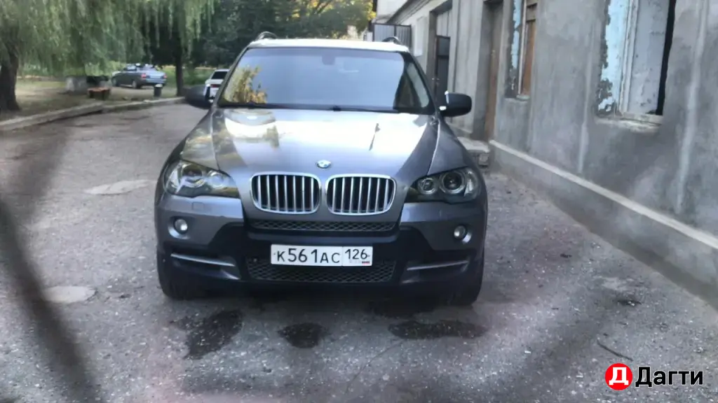 BMW X5, 2008 года