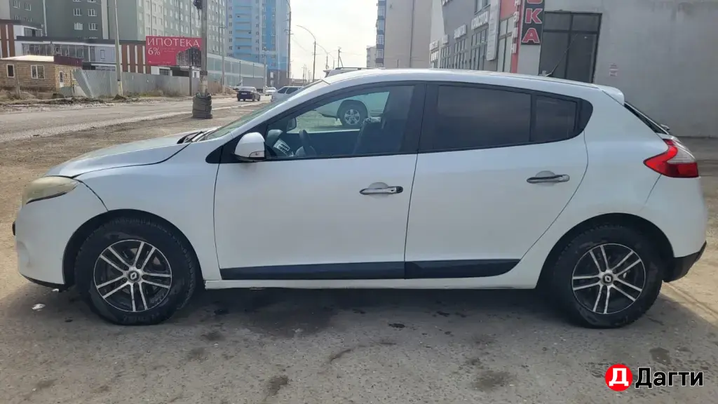 Renault Megane, 2012 года