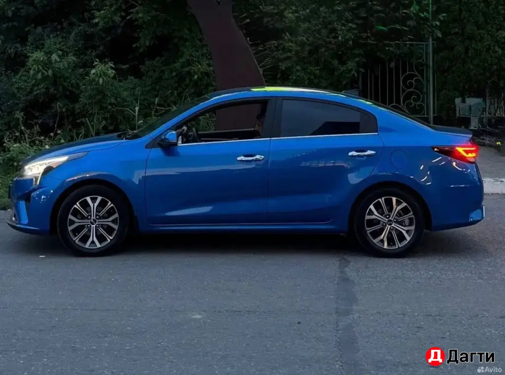 Kia Rio, 2020 года