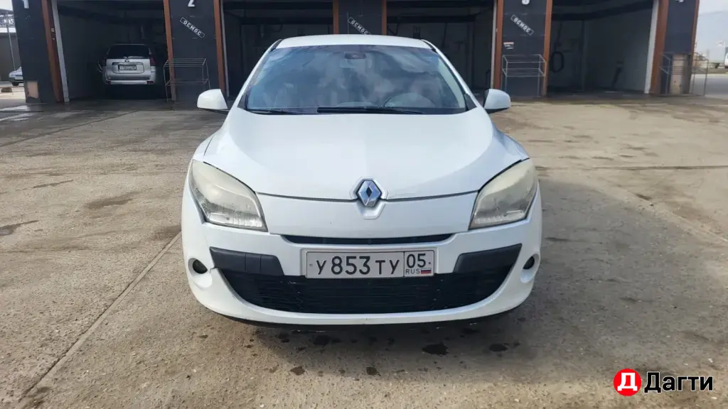 Renault Megane, 2012 года