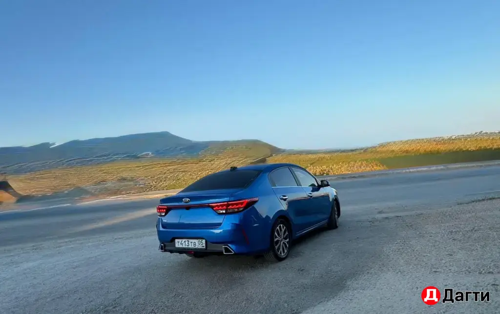 Kia Rio, 2020 года