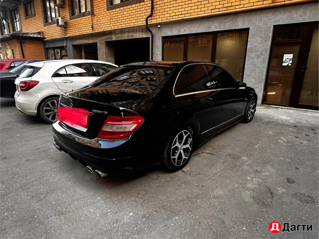 Mercedes-Benz C-Класс, 2009 года