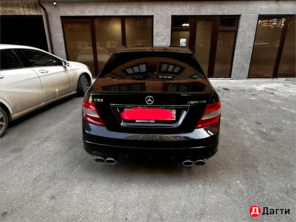 Mercedes-Benz C-Класс, 2009 года