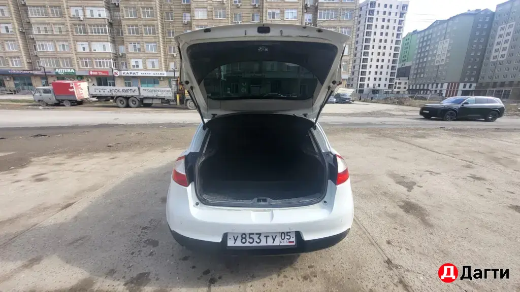 Renault Megane, 2012 года