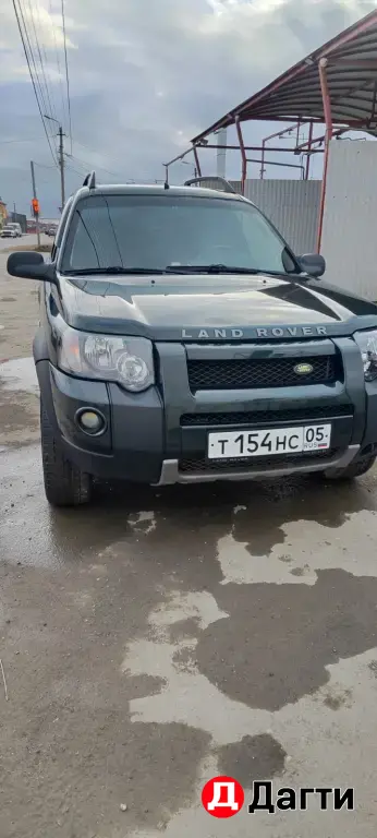 Land Rover Freelander, 2003 года