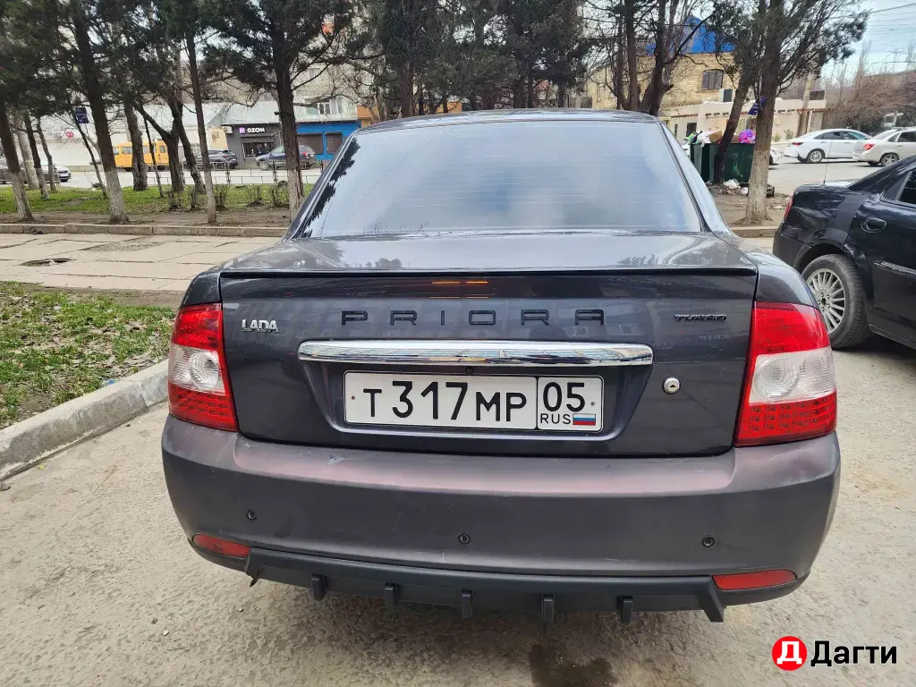 LADA (ВАЗ) Priora, 2014 года