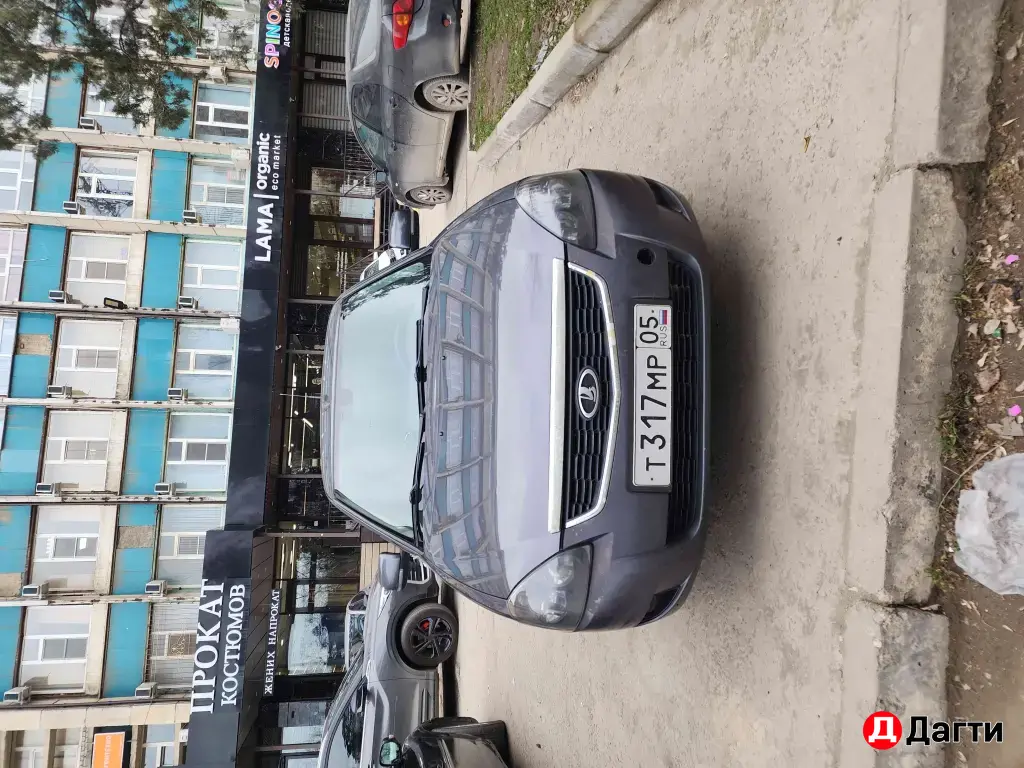 LADA (ВАЗ) Priora, 2014 года