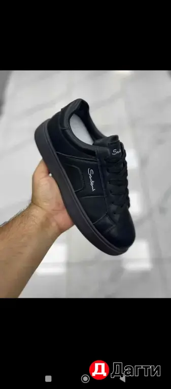 Мужская обувь от Santoni