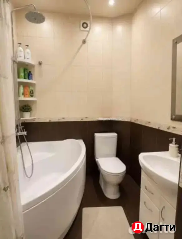 1-к квартира, 45 м², 3/4 эт