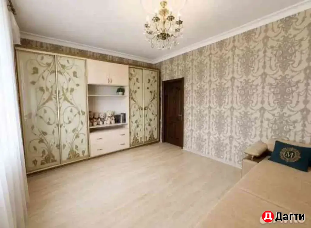 1-к квартира, 45 м², 3/4 эт