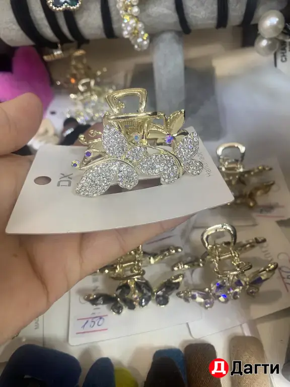 крабики для волос