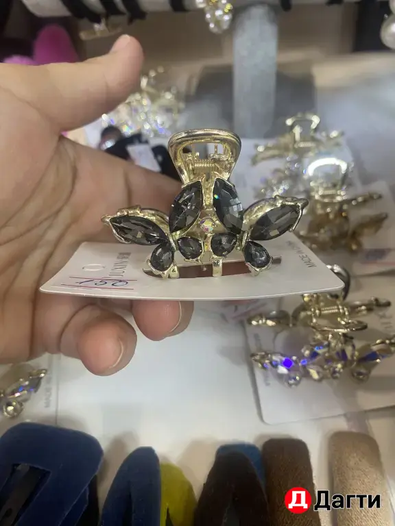 крабики для волос