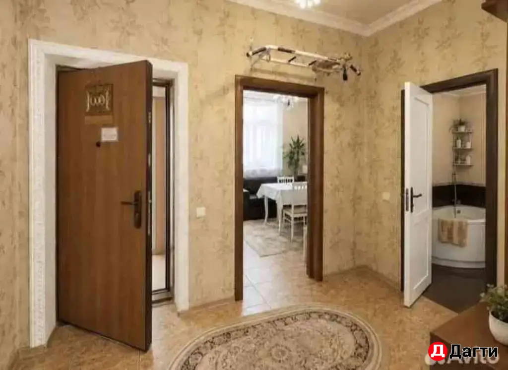 1-к квартира, 45 м², 3/4 эт