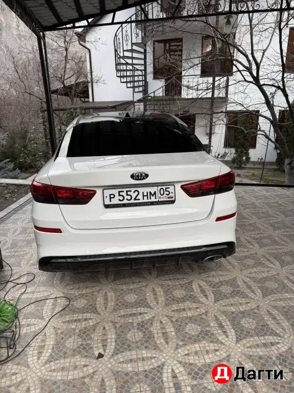 Kia Optima, 2019 года