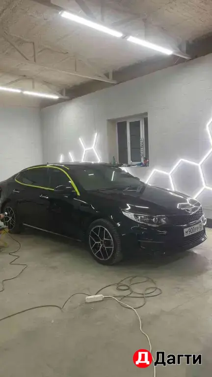Kia Optima, 2017 года