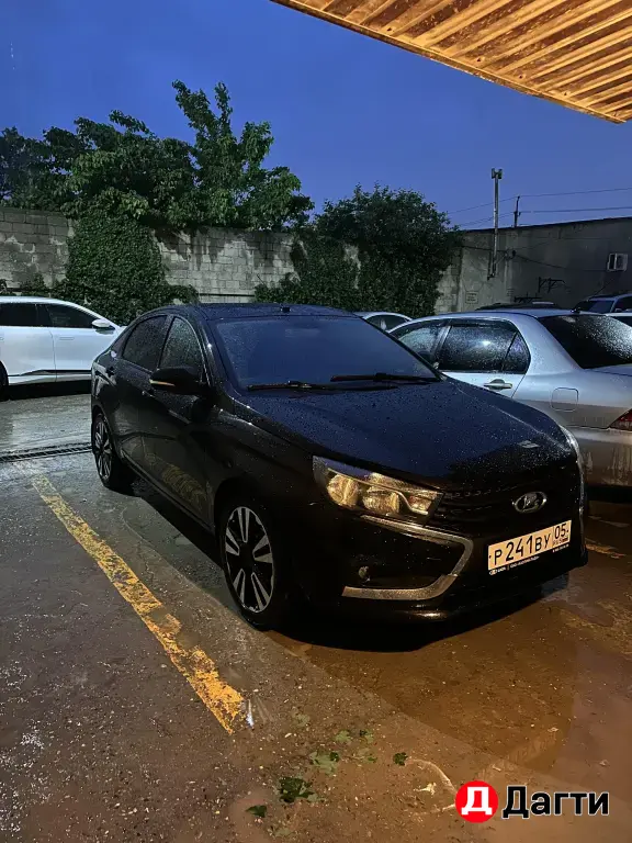 LADA (ВАЗ) Vesta, 2020 года