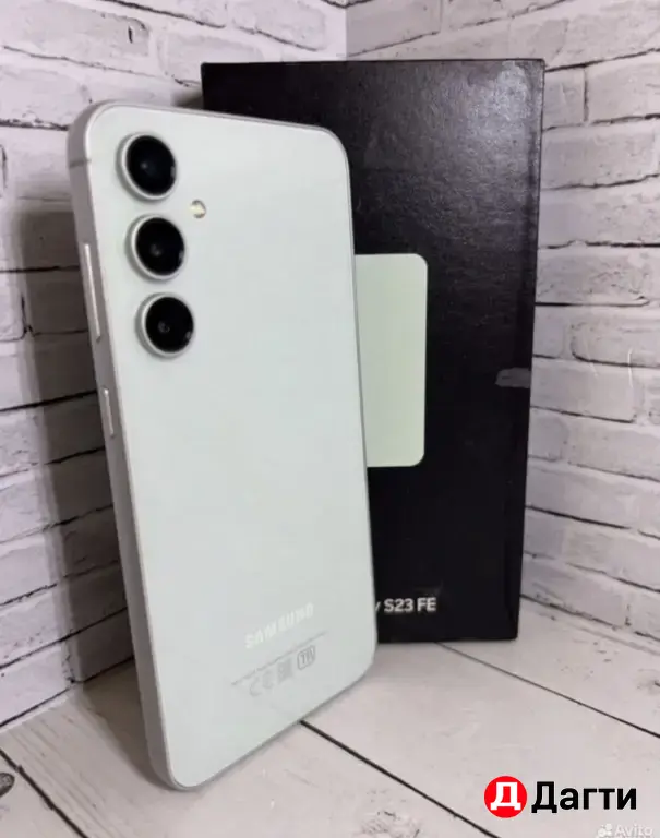 Samsung Galaxy S23 FE 128GB Green.
