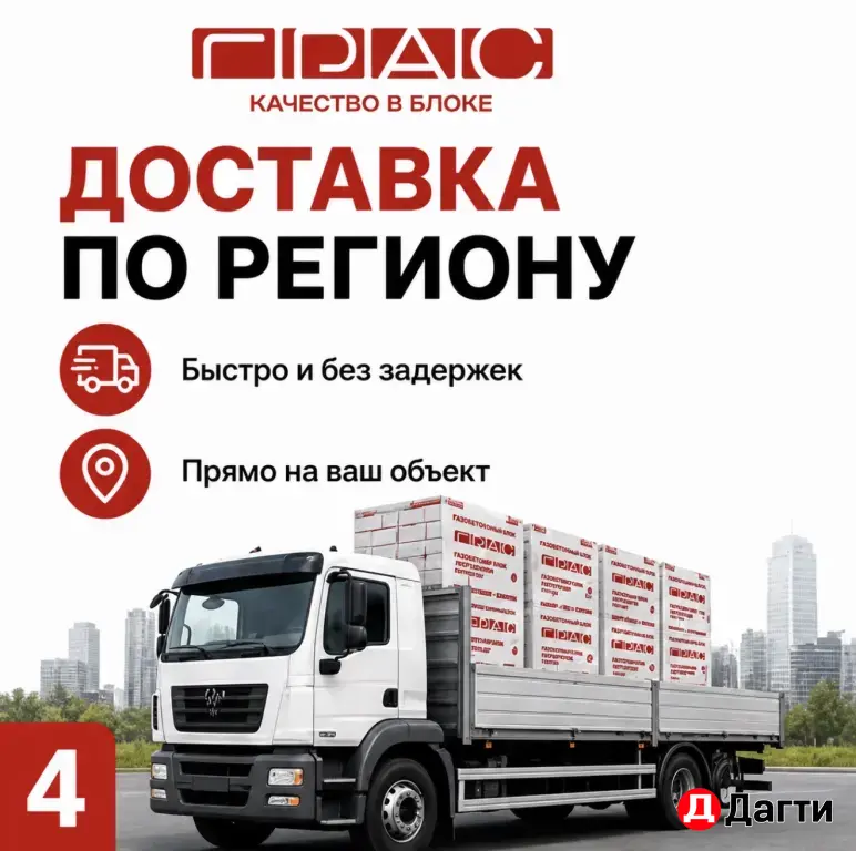 Газоблок Грас