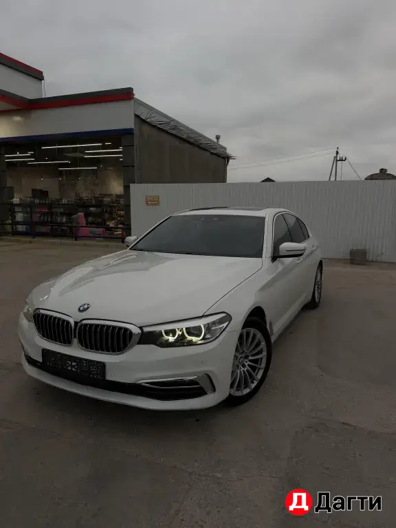 BMW 5 серии, 2019 года