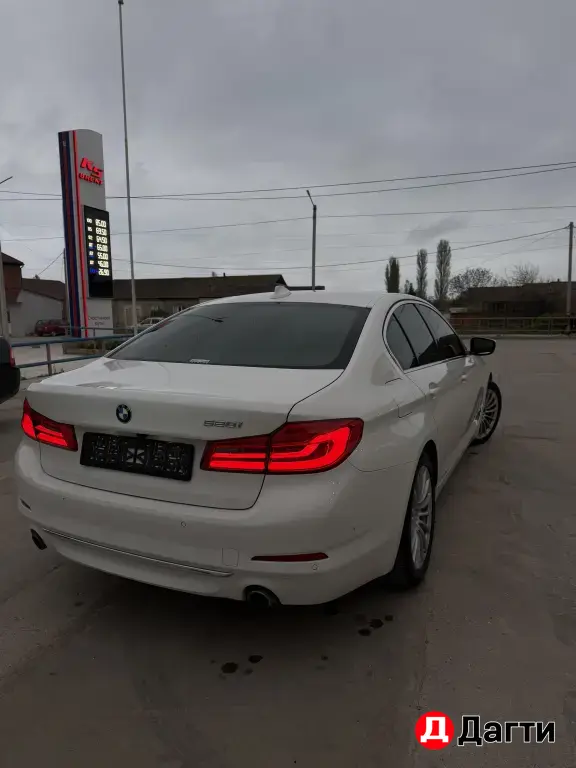 BMW 5 серии, 2019 года