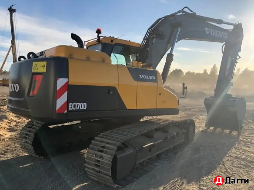 Запасные части экскаваторов VOLVO EC170D