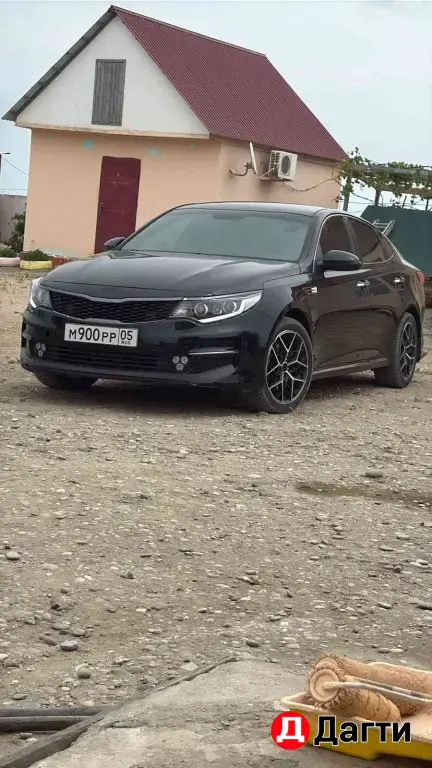 Kia Optima, 2017 года