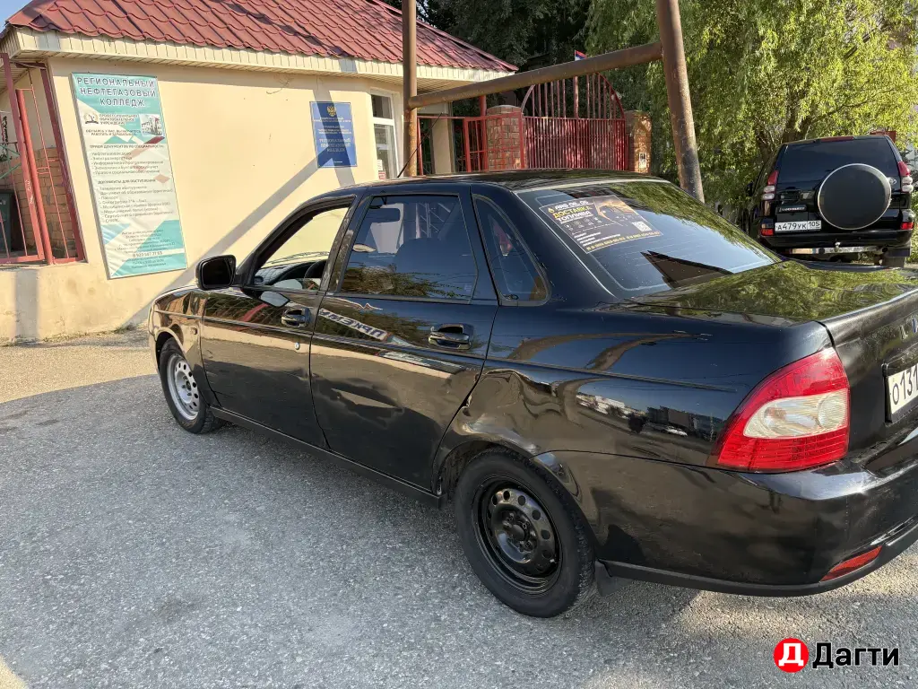LADA (ВАЗ) Priora, 2012 года