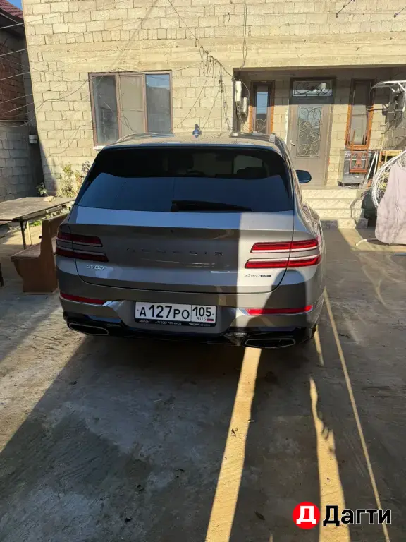 Genesis GV80, 2021 года