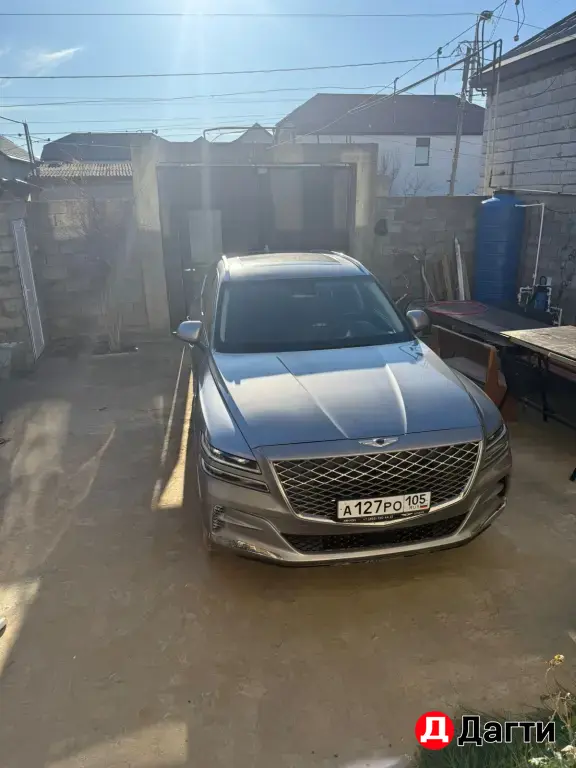 Genesis GV80, 2021 года