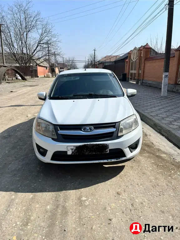 LADA (ВАЗ) Granta, 2013 года