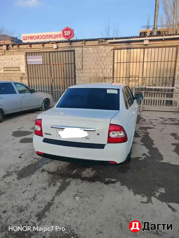LADA (ВАЗ) Priora, 2017 года