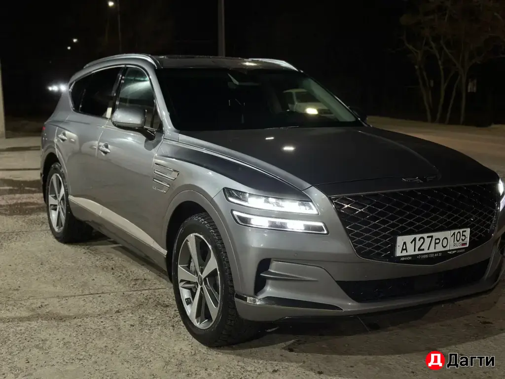 Genesis GV80, 2021 года