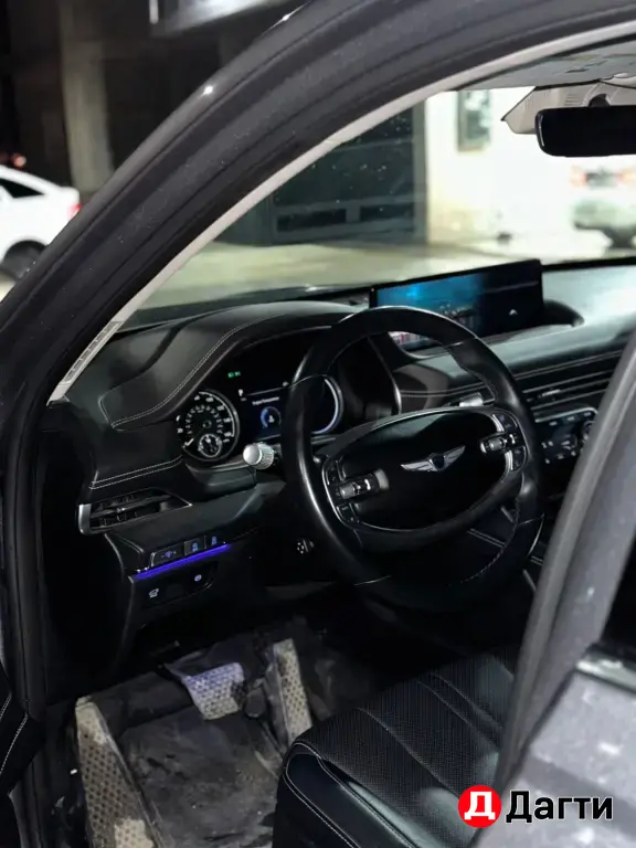 Genesis GV80, 2021 года
