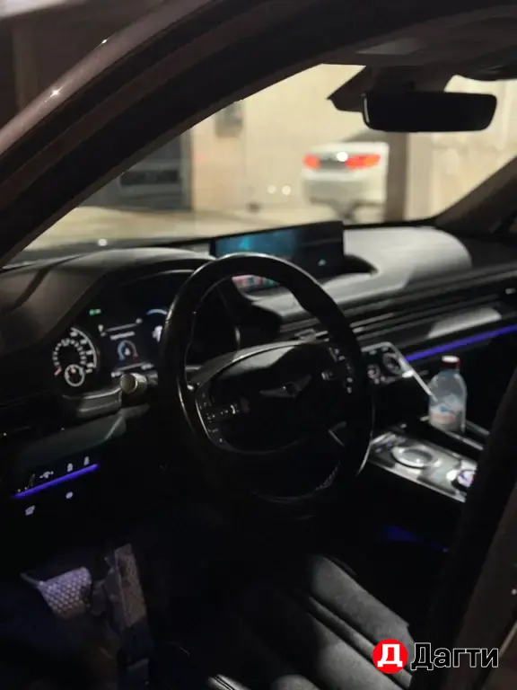Genesis GV80, 2021 года