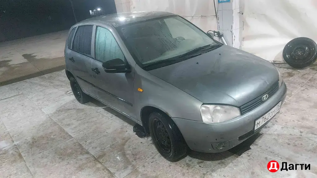 LADA (ВАЗ) Kalina, 2009 года