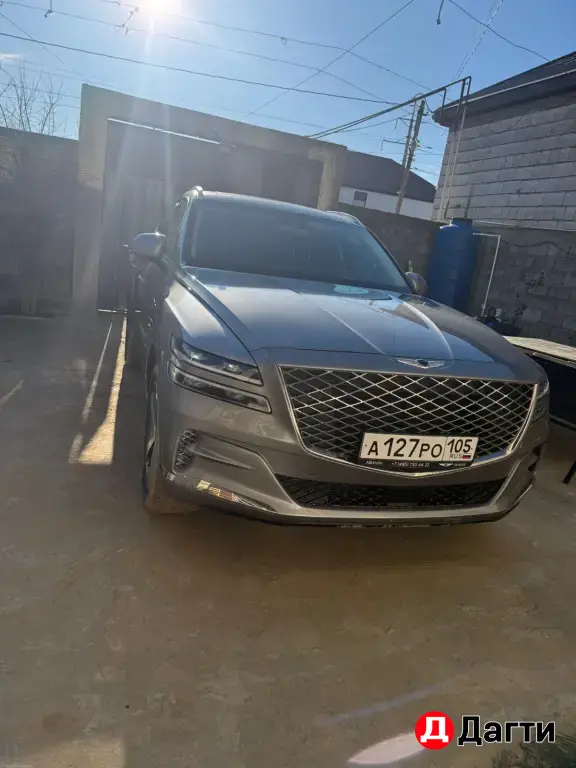Genesis GV80, 2021 года