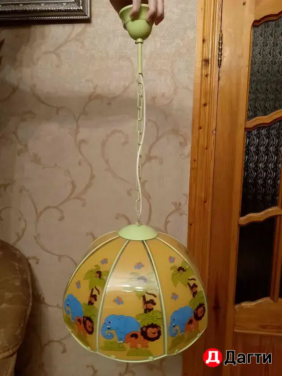 люстра детская